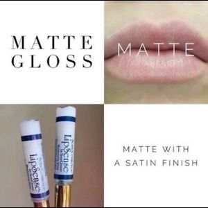 Matte gloss by lipsense